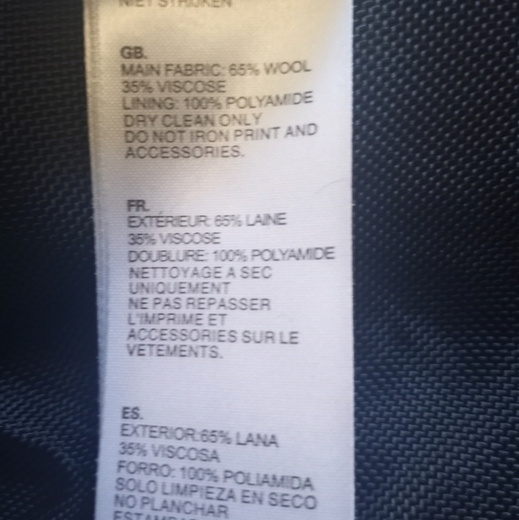 G Star Raw Denim Wool Blend Military Utility Belted Zip Up Vest - Picture 14 of 14